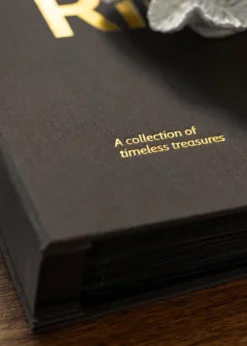 KAILA Fotoalbum Memories Svart - 600 Bilder i 10x15 cm