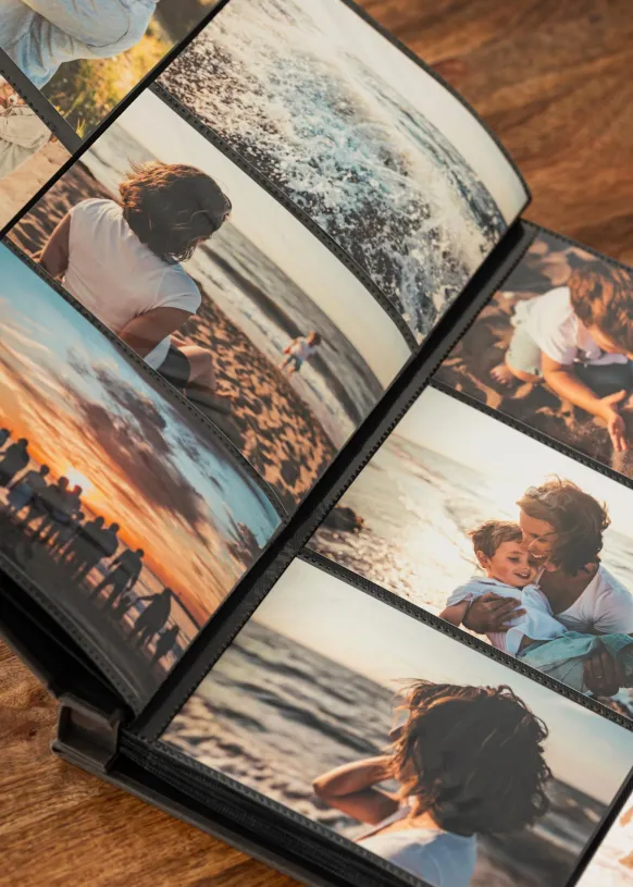 KAILA Fotoalbum Memories Svart - 600 Bilder i 10x15 cm