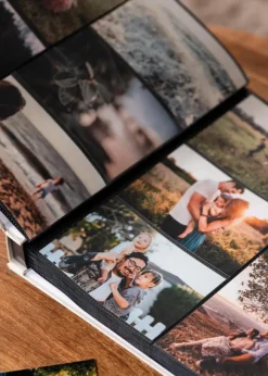 KAILA Fotoalbum OUR LOVE STORY Creme - 600 bilder i 10x15 cm