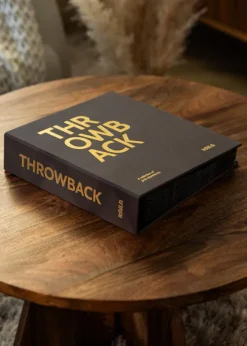 KAILA Fotoalbum Throwback Svart - 1000 bilder i 10x15 cm