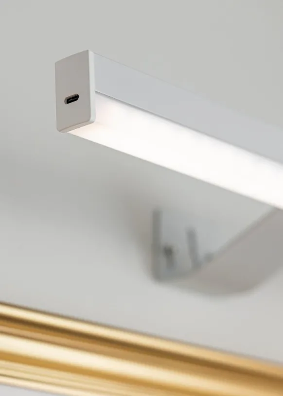 KAILA Glow Batteridriven Tavelbelysning 55 cm - Vit