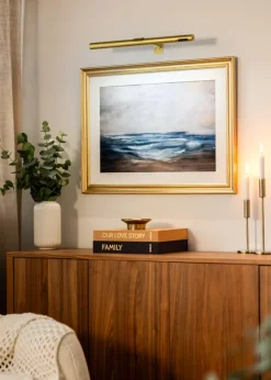 KAILA Halo Batteridriven Tavelbelysning 50 cm - Guld