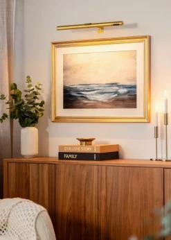 KAILA Halo Batteridriven Tavelbelysning 50 cm - Guld
