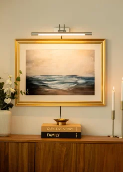 KAILA Lumos Tavelbelysning 50 cm - Silver