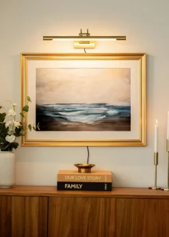 KAILA Lumos Tavelbelysning 50 cm - Brons