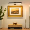 KAILA Lux Batteridriven Tavelbelysning 33 cm - Svart