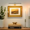 KAILA Lux Batteridriven Tavelbelysning 33 cm - Silver