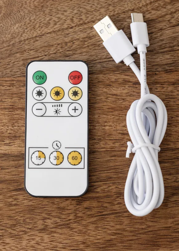 KAILA Lux Batteridriven Tavelbelysning 33 cm - Silver