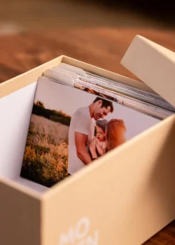 KAILA MOMENTS Fotobox (700 bilder i 10x15 cm) - Cream