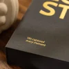 KAILA OUR LOVE STORY Black - Coffee Table Photo Album (60 Svarta Sidor)