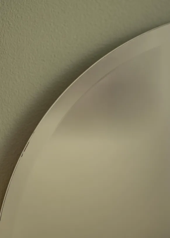 KAILA Rund Spegel Deluxe 30 cm Ø