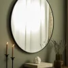 KAILA Rund Spegel Edge Black 90 cm Ø