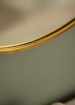KAILA Rund Spegel Edge Gold 40 cm Ø