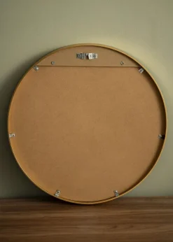 KAILA Rund Spegel Edge Gold 40 cm Ø
