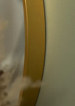 KAILA Rund Spegel Edge Gold 60 cm Ø