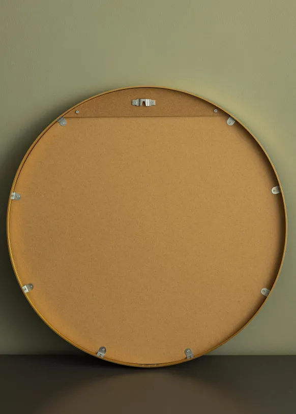 KAILA Rund Spegel Edge Gold 60 cm Ø