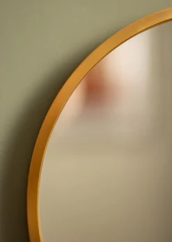 KAILA Rund Spegel Edge Gold 30 cm Ø