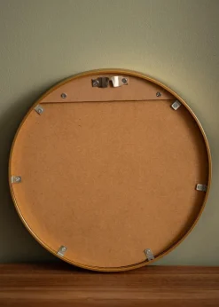 KAILA Rund Spegel Edge Gold 30 cm Ø
