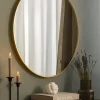 KAILA Rund Spegel Edge Gold 80 cm Ø