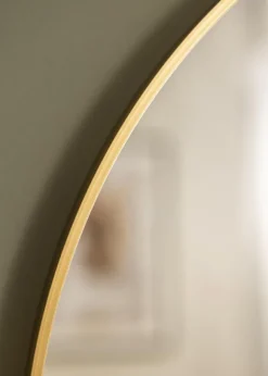 KAILA Rund Spegel Edge Gold 80 cm Ø