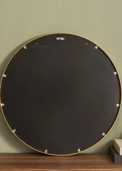 KAILA Rund Spegel Edge Gold 80 cm Ø