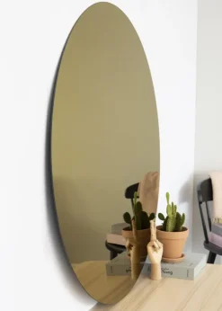 KAILA Rund Spegel Gold 110 cm Ø