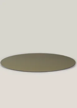 KAILA Rund Spegel Gold 110 cm Ø