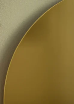 KAILA Rund Spegel Gold 30 cm Ø