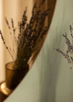 KAILA Rund Spegel Rose Gold 80 cm Ø