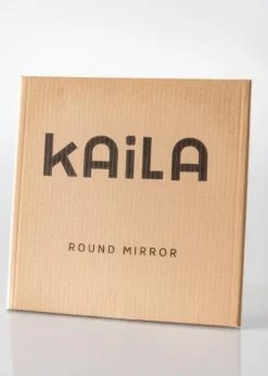 KAILA Rund Spegel Rose Gold 90 cm Ø