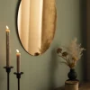 KAILA Rund Spegel Rose Gold 50 cm Ø