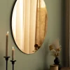 KAILA Rund Spegel Rose Gold Deluxe 70 cm Ø