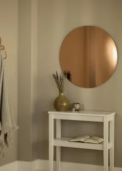 KAILA Rund Spegel Rose Gold Deluxe 70 cm Ø