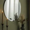 KAILA Rund Spegel Smoked Grey 60 cm Ø