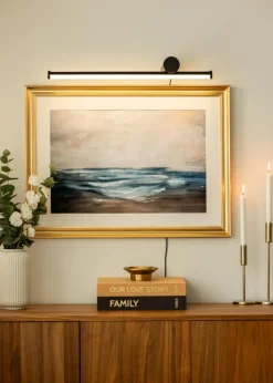 KAILA Shine Tavelbelysning 60 cm - Svart