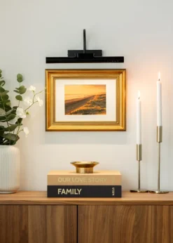KAILA Spark Batteridriven Tavelbelysning 35 cm - Svart