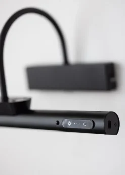 KAILA Spark Batteridriven Tavelbelysning 35 cm - Svart