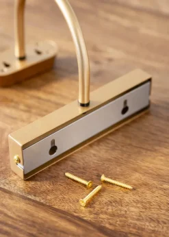 KAILA Spark Batteridriven Tavelbelysning 35 cm - Guld