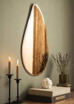 KAILA Spegel Deluxe Drop Rose Gold 45x70 cm
