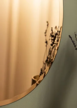 KAILA Spegel Deluxe Drop Rose Gold 45x70 cm