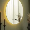 KAILA Spegel LED 60 cm Ø