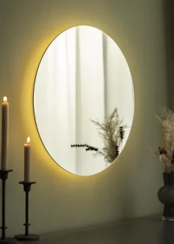 KAILA Spegel LED 60 cm Ø