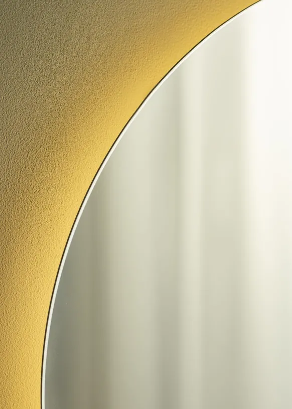 KAILA Spegel LED 60 cm Ø