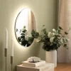 KAILA Spegel LED 40 cm Ø
