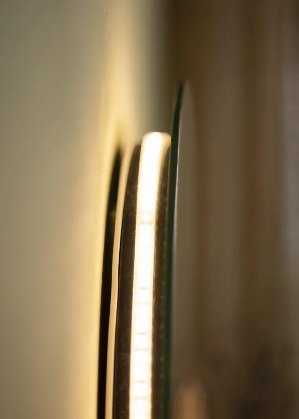 KAILA Spegel LED 40 cm Ø