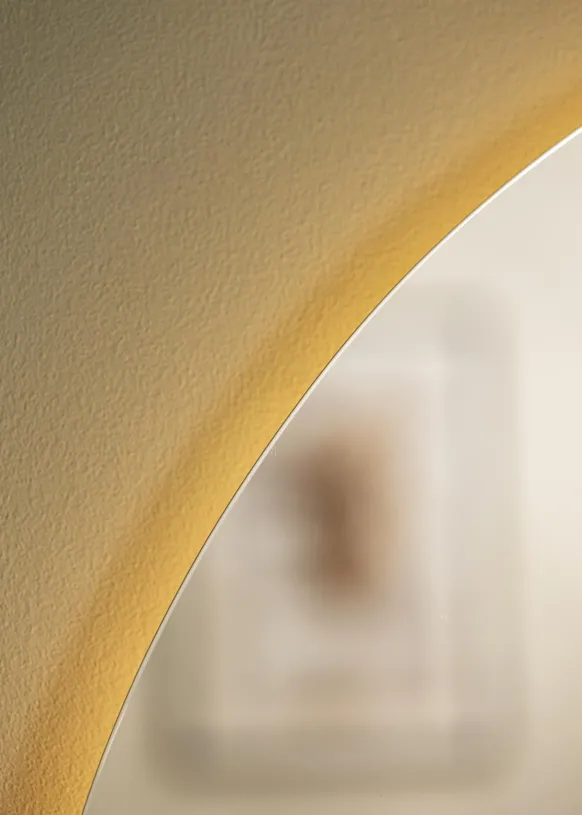 KAILA Spegel LED 80 cm Ø