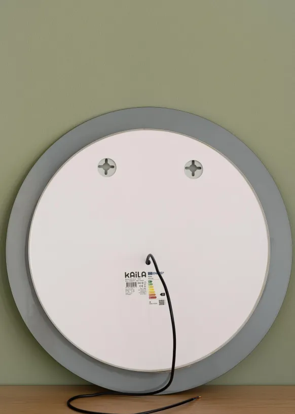 KAILA Spegel LED 80 cm Ø