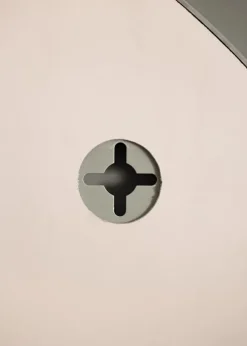 KAILA Spegel LED 80 cm Ø