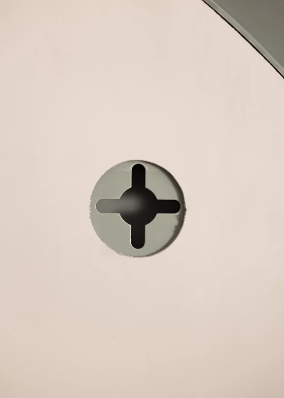 KAILA Spegel LED 80 cm Ø