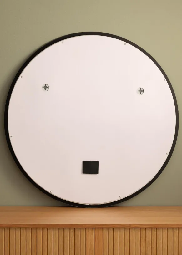 KAILA Spegel LED 90 cm Ø